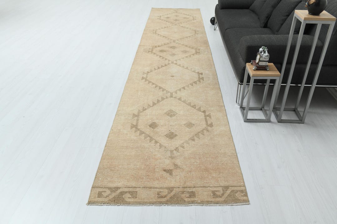 3x15 Runner Rug, Extra Long 3x15 Runner,turkish Handwoven 3x15 Runner ...