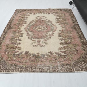 Teppich,Teppich,Weihnachtsteppich,Handgefertigter Teppich,Vintage Geschenk,Teppich für Wohnzimmer,Türkischer Teppich,Weihnachtsteppich,S-734
