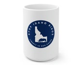 SIR Logo'd Ceramic Mug 15oz