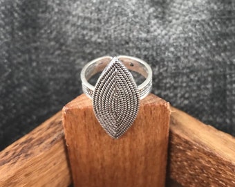 Filigraner Ring für Damen aus 925er Sterling-Silber , Silber-Schmuck, Geschenk f