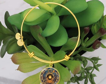 Cancer Zodiac Bracelet | Sentimental Jewelry | Moon-Inspired Gift