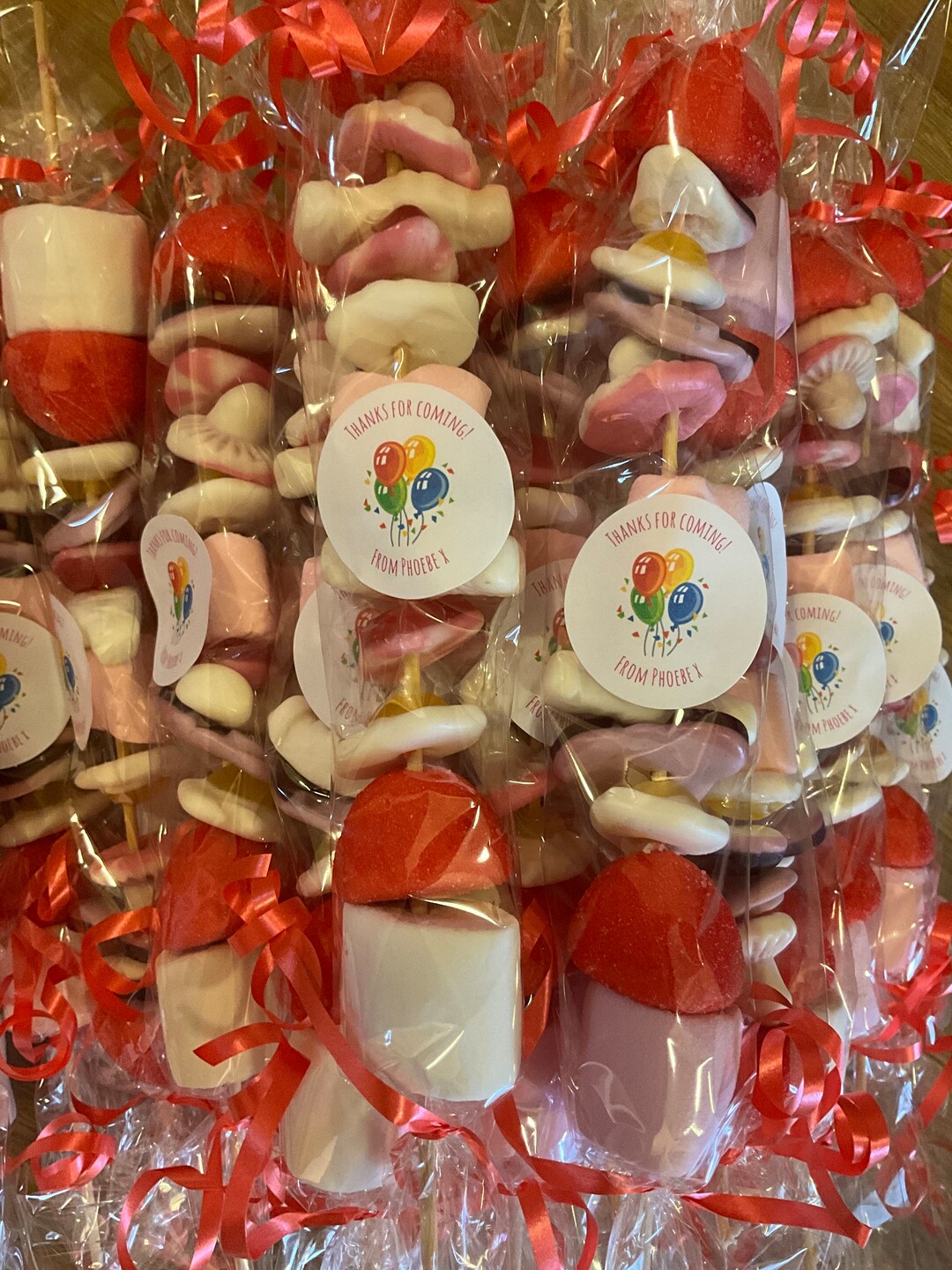 Large Sweet Kebabs Sweet Cones Party Bags Party Favours. Etsy UK