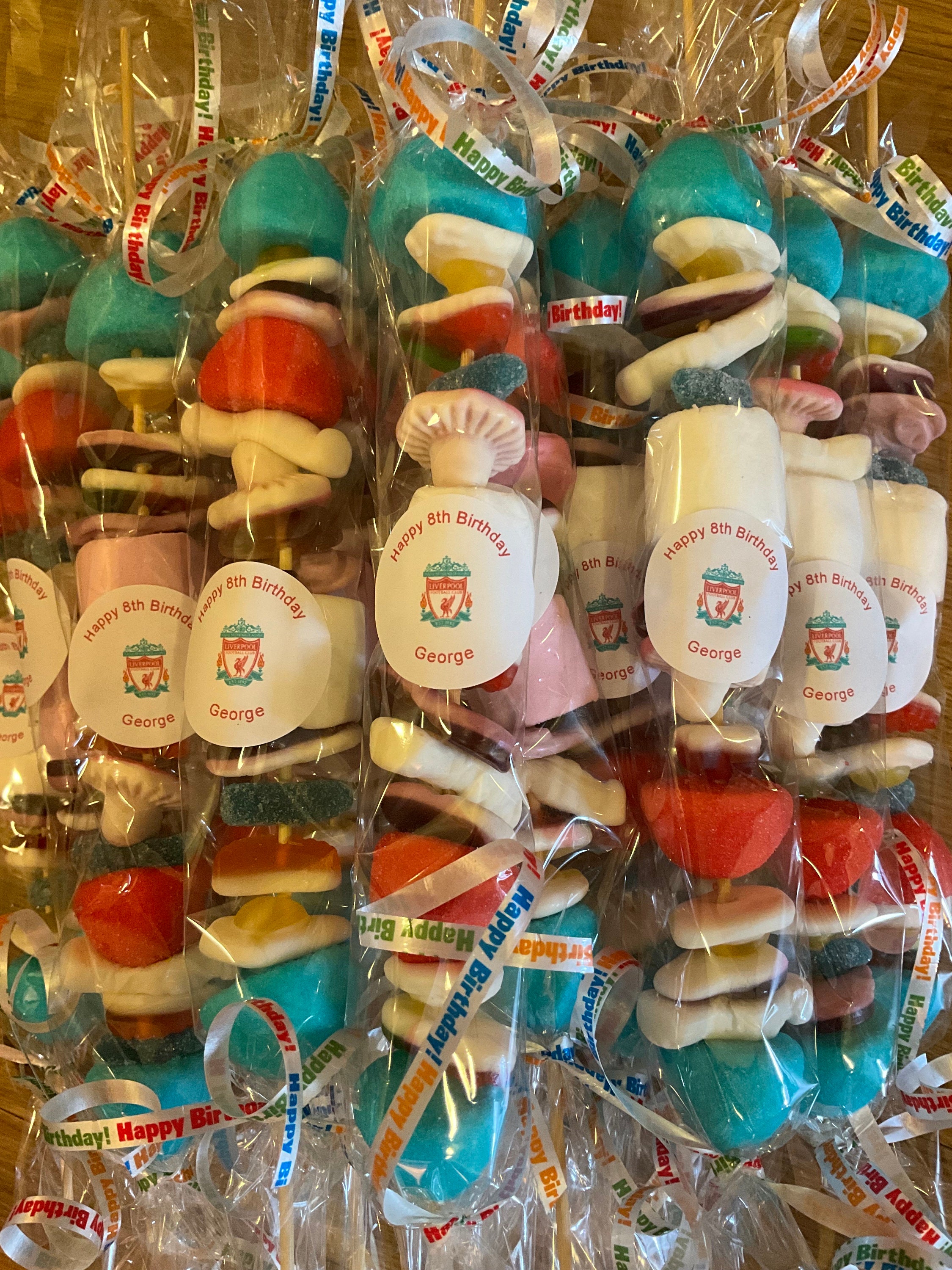 Large Sweet Kebabs Sweet Cones Party Bags Party Favours. Etsy UK
