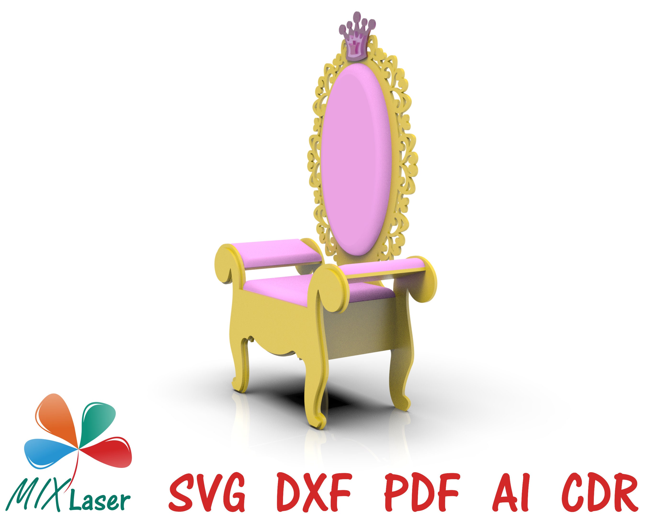 Disney princess throne chair deals