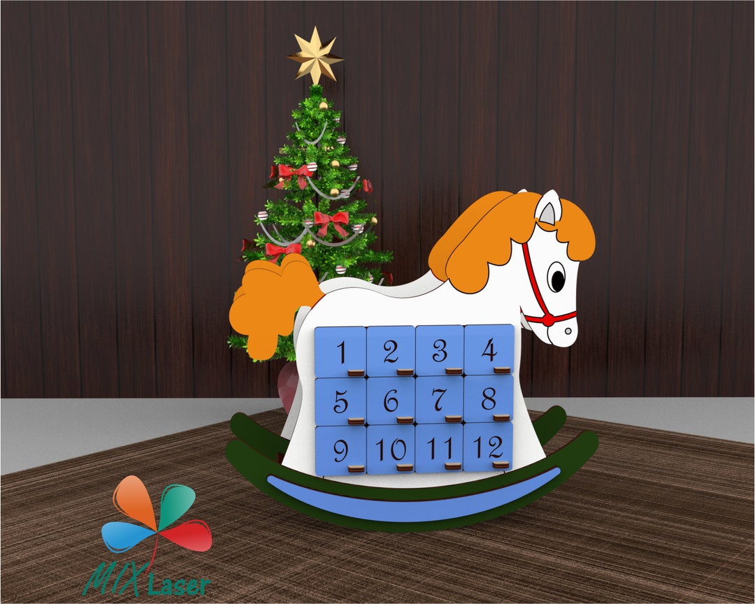 Horse Advent Calendar For Humans 