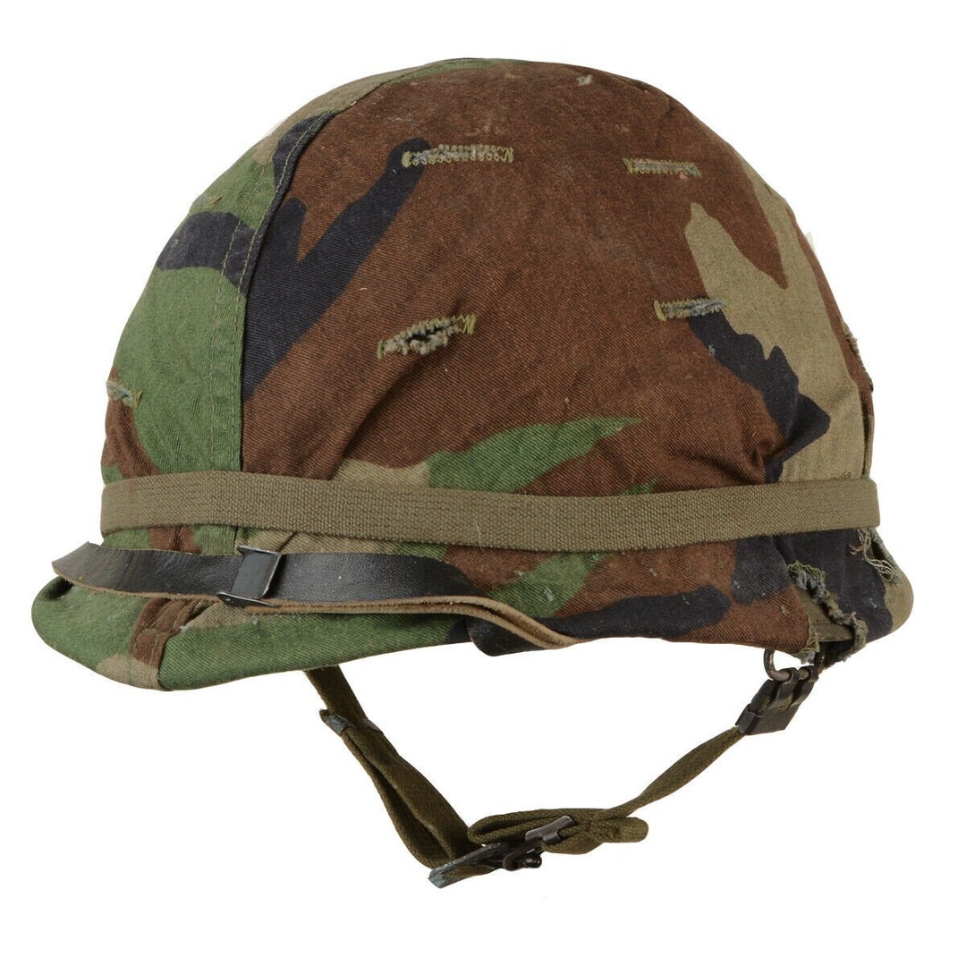 Genuine Original Belgian M1 Helm With Plastic Liner and Cover Etsy