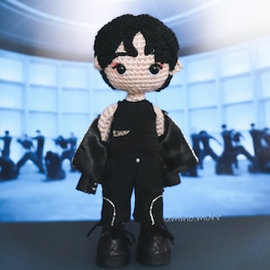 Jimin Face BTS doll