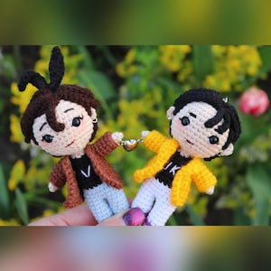 Vkook (Taekook) BTS doll's /Taehyung and Jungkook