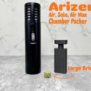 Brick Builder Chamber Packer Arizer Solo 2, Air 2, Air Max, Solo 1, Air 1, Easy Pack Chamber Trench