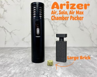 Brick Builder Chamber Packer Arizer Solo 2, Air 2, Air Max, Solo 1, Air 1, Easy Pack Chamber Trench