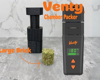 Brick Builder Chamber Packer Storz and Bickel Venty, Easy Pack Chamber Trench