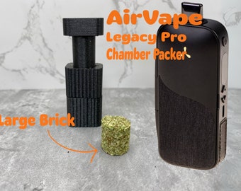 Brick Builder Chamber Packer AirVape Legacy Pro, AirVape XS GO, Airvape X-Series, Easy Pack Chamber Trench