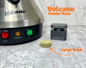 Brick Builder Chamber Packer Storz and Bickel Volcano Classic, Volcano Digit, Easy Pack Chamber Trench