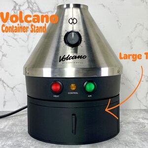 Volcano Stand with Tray, Volcano Digit Classic Hybrid Desktop Vape Container Stand - Storz and Bickel