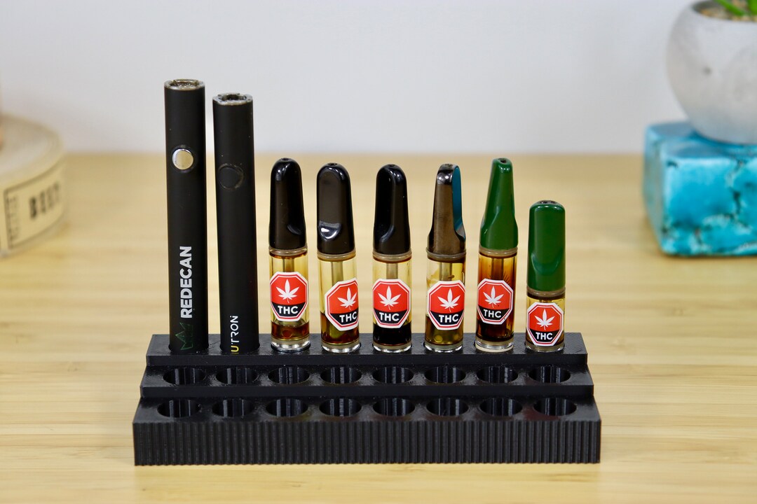 Vape Cartridge and Pen Storage, 510 Cartridge Vape Dab Oil Pen