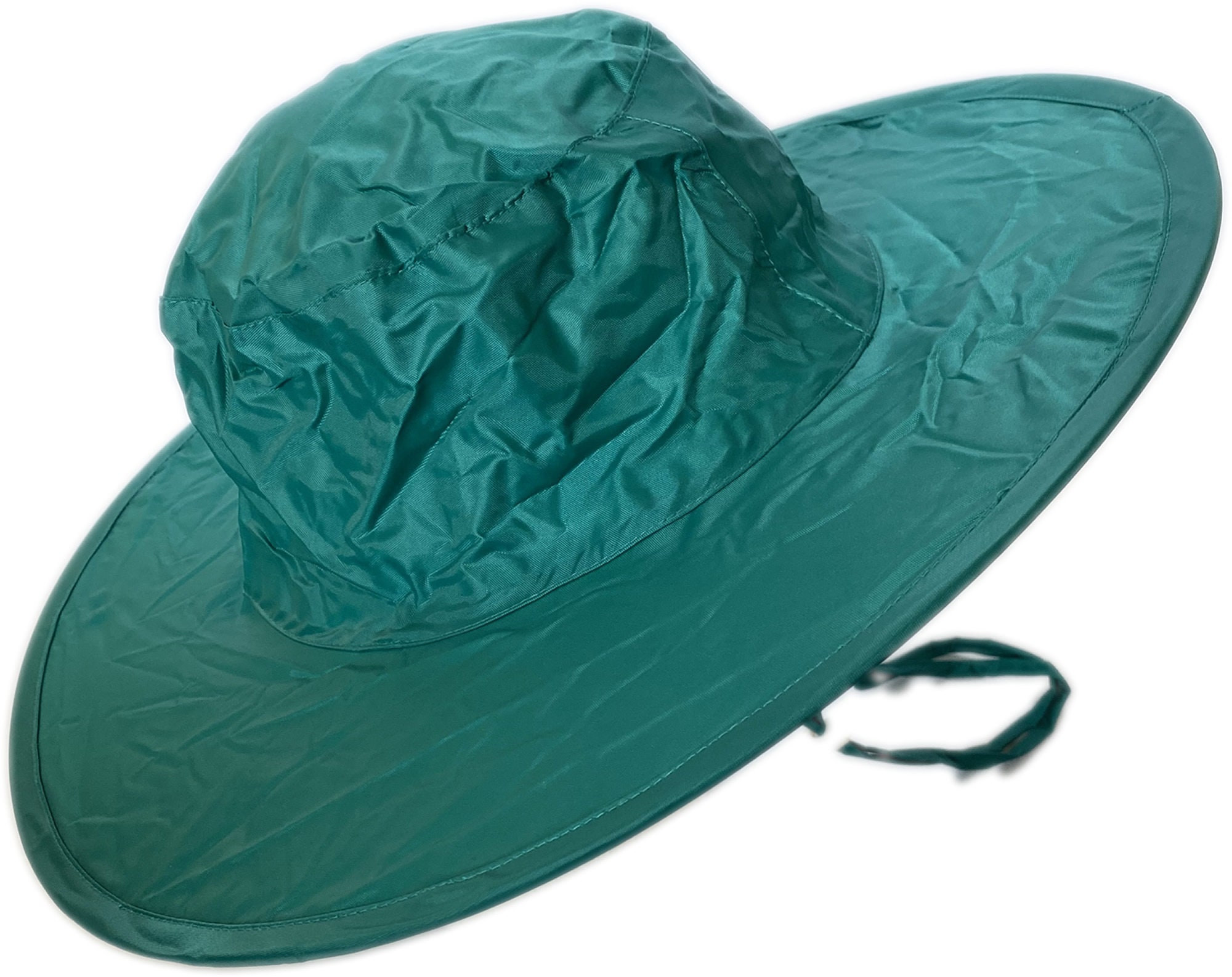Kids Green Foldable Pop up Rain Hat Etsy Australia