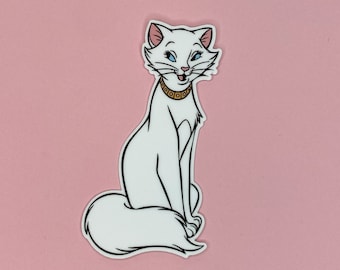 Duchess Sticker | Aristocats Sticker | Waterproof Vinyl Sticker