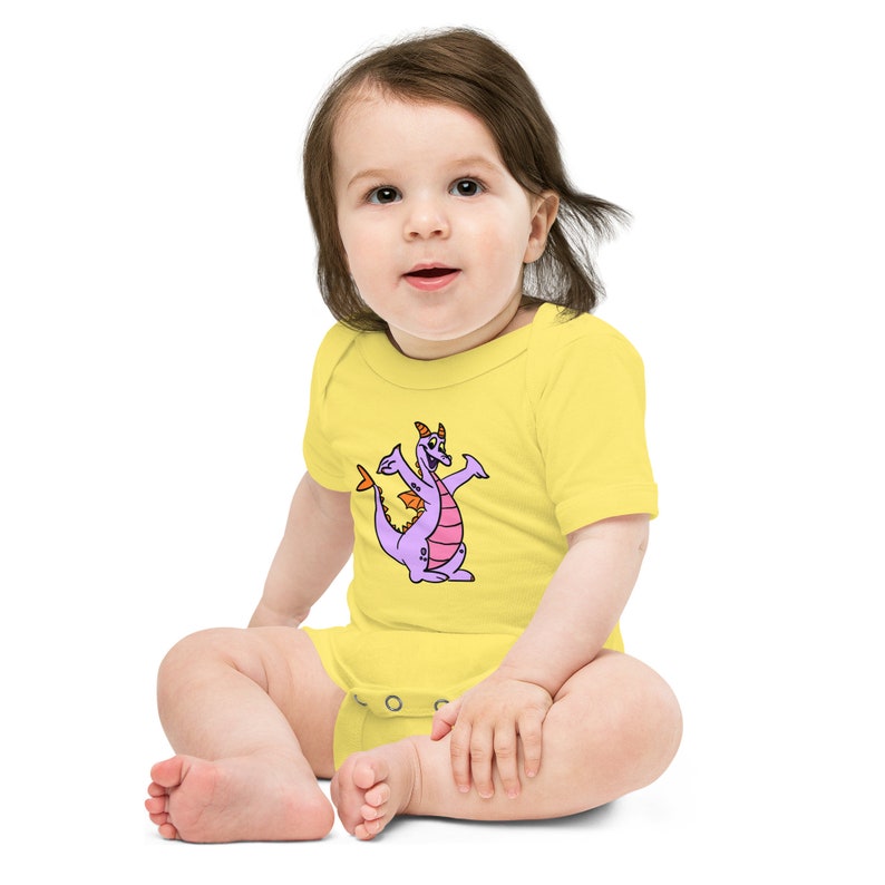 Disney Figment Onesie Epcot Festival Onesie Baby Figment Etsy