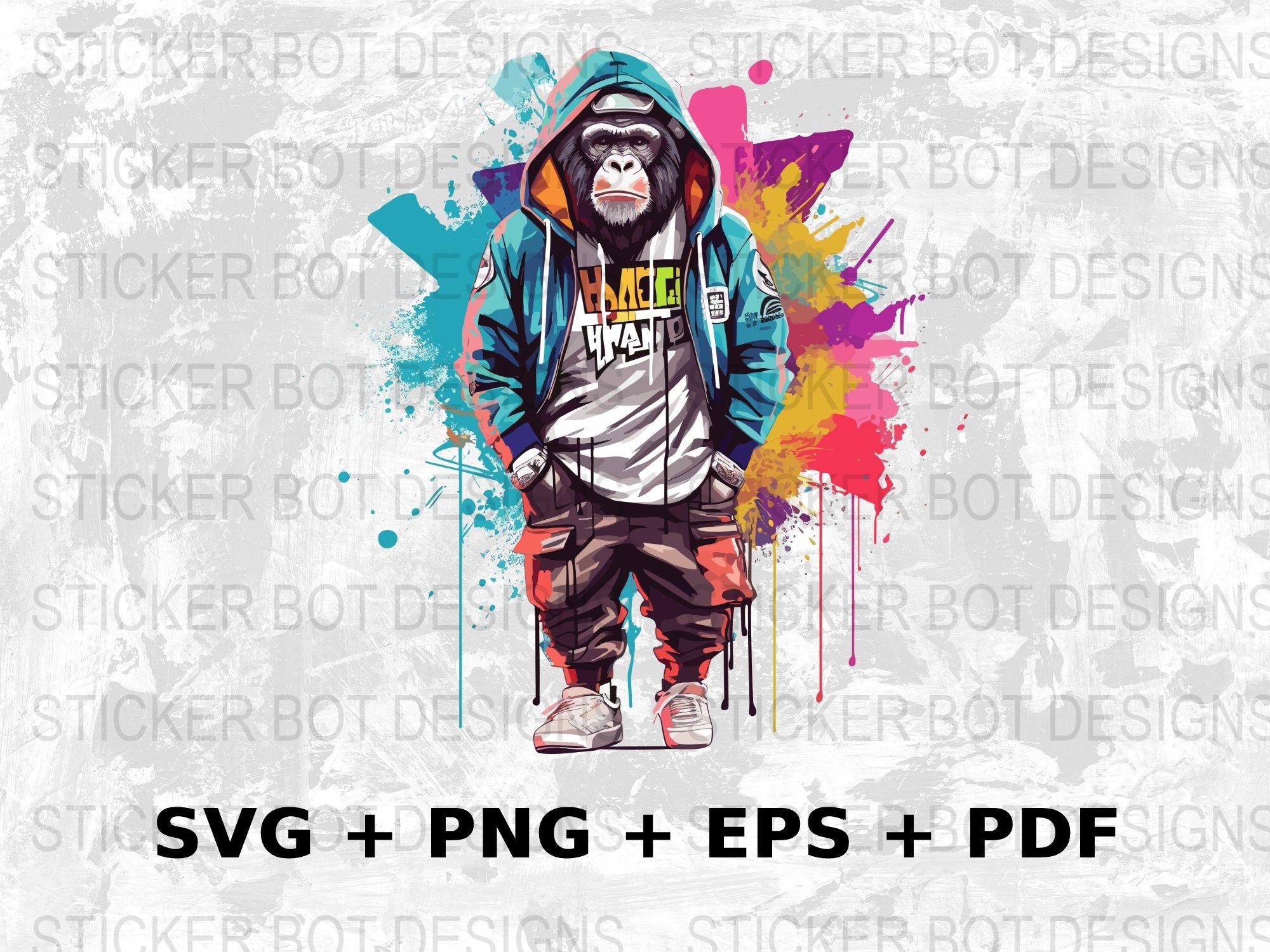 Street Fighter PNG Image, Street Fighter Cartoon, Streetwear Design,  Sticker Design, Urban Design PNG Image For Free Download