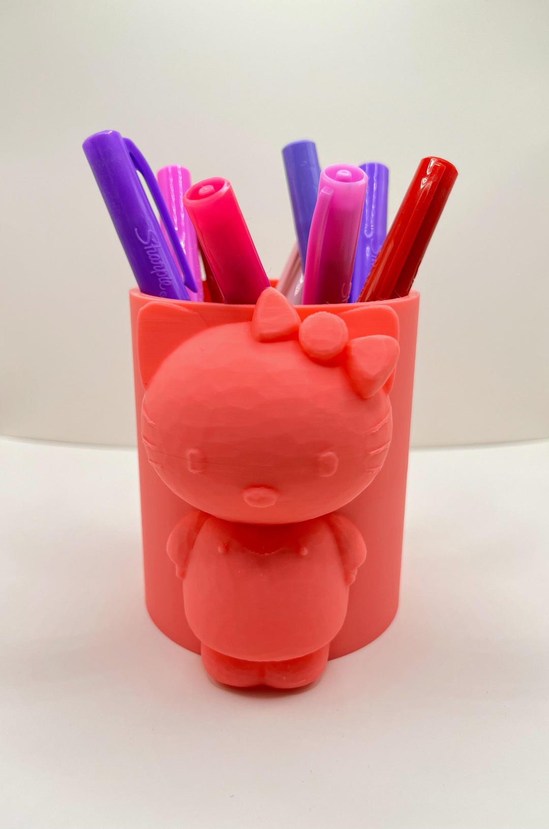Hello Kitty Pencil Holder I 3D Printed - Etsy