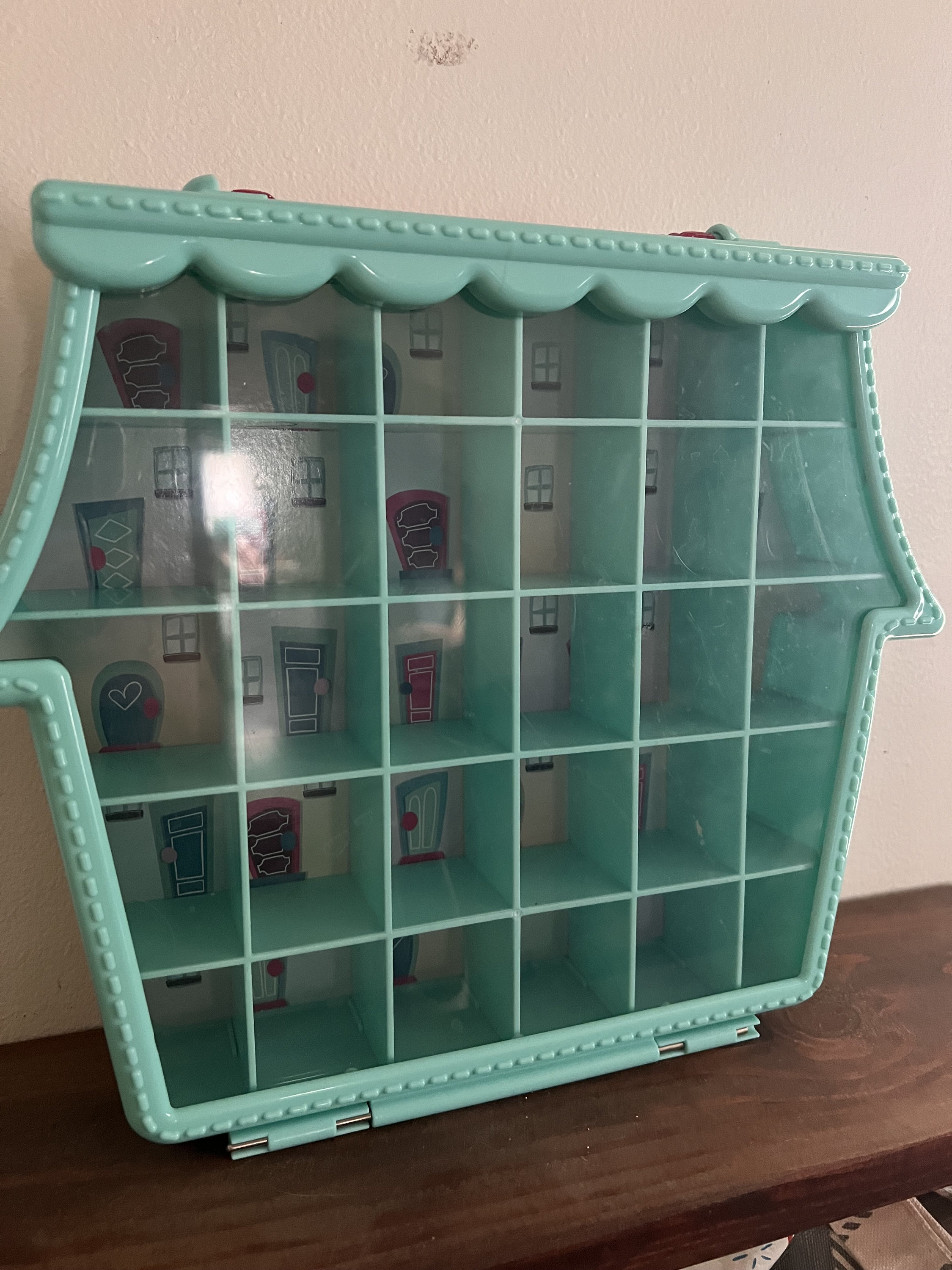 Disney Doorables Storage Case Etsy