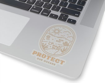 Protect Our Oceans Stickers