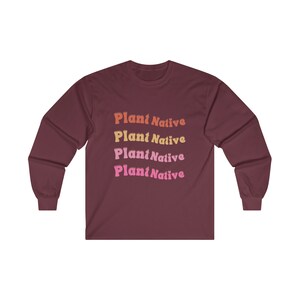 Plant Native Cotton Long Sleeve