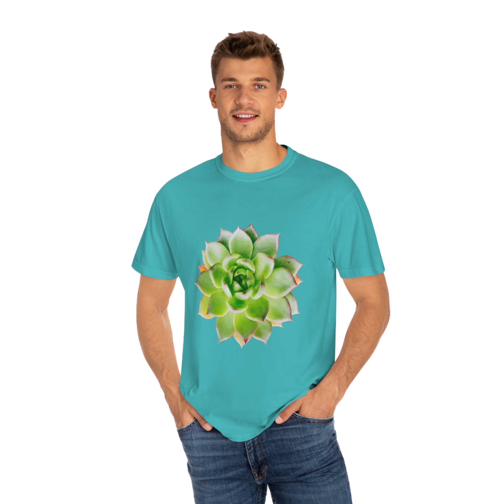 echeveria paper cotton shirts