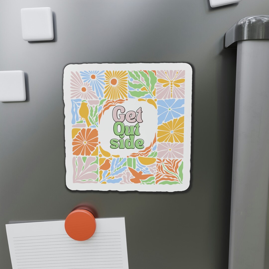 Get Outside Magnets - Etsy