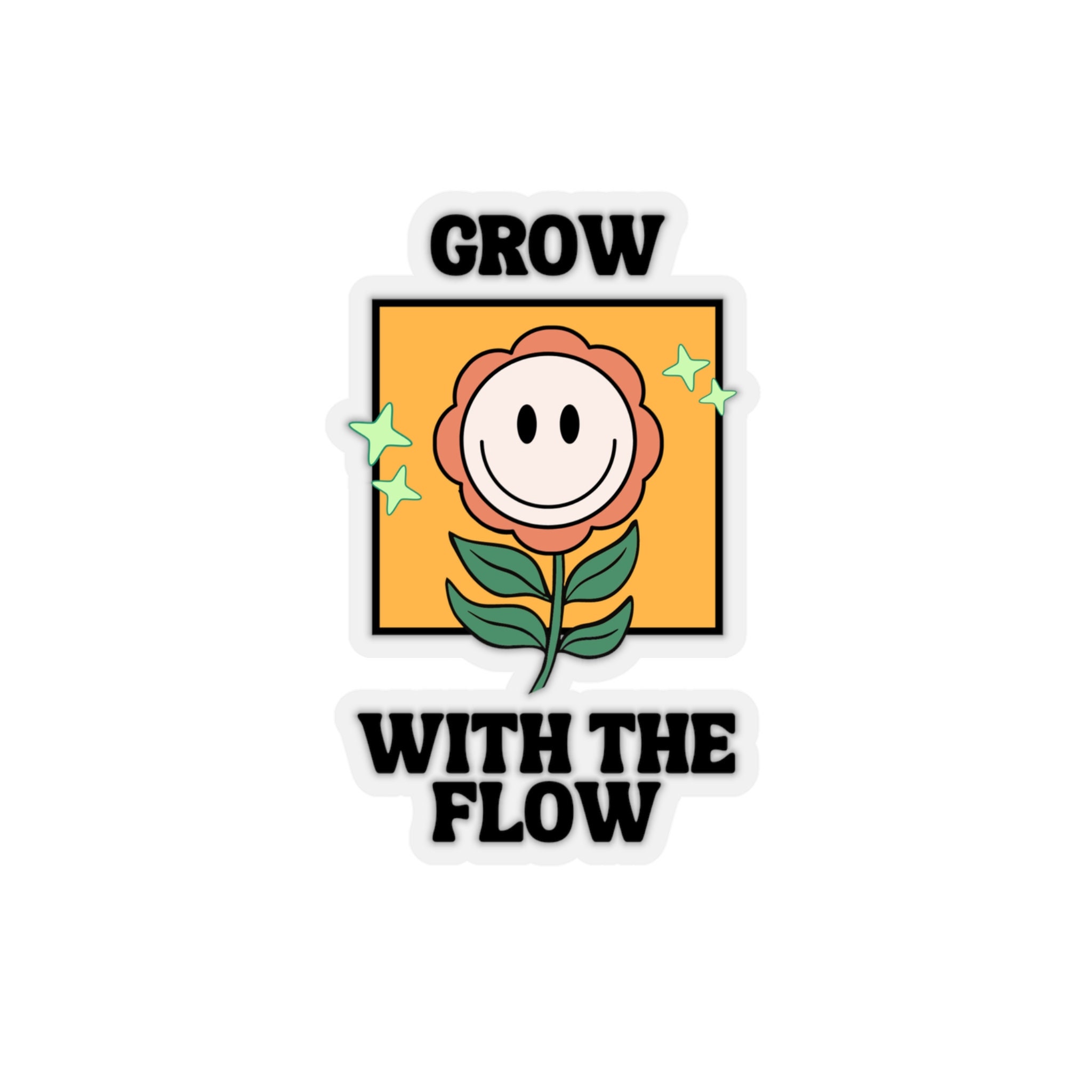 Buy Flow Stickers Online in India - Etsy