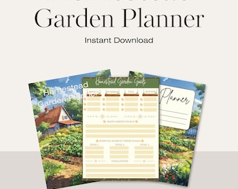 Homestead Garden Planner