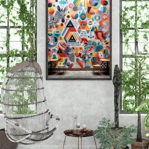Printable Wall Art, Printable Abstract Wall Art, Instant Download Wall Art, Modern Abstract Wall Art