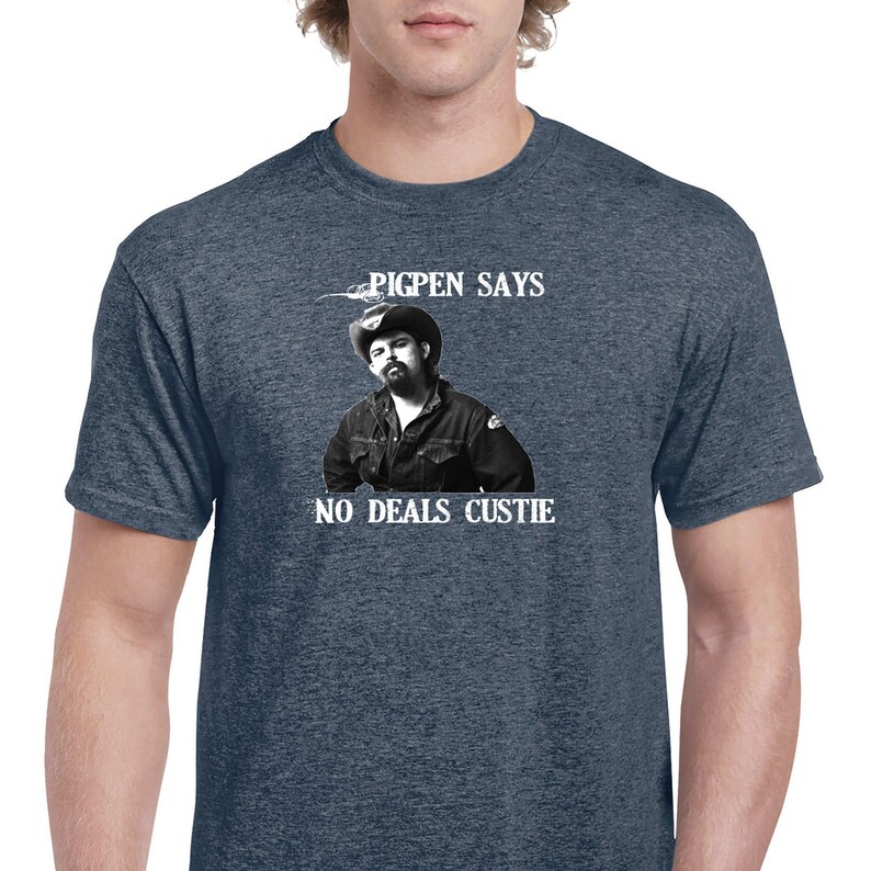 Grateful Dead Inspired pigpen T-shirt. - Etsy