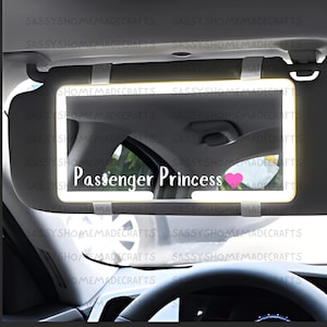 Princesa passageira, decalque de carro, acessórios de carro, decoração de carro, carro, decalque, princesa, decalque de carro fofo, presente de namorada, Cricut SVG, SVG, adesivo de carro