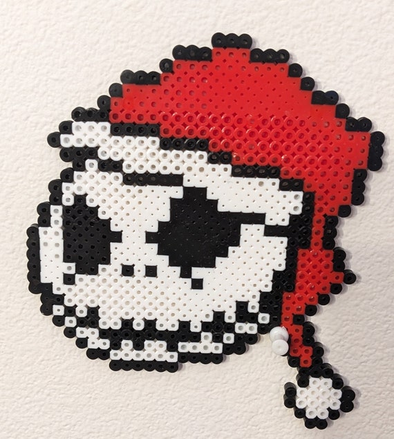 Jack Bazel 絵 Nightmare Before Christmas Jack & Sally Perler - Etsy