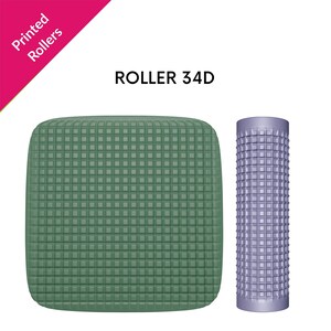Basic Pattern Texture Rollers, simple textures, stripes, grooves, checkerboard, physical rollers [#34] image 5