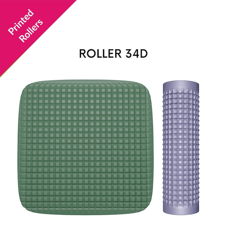 Basic Pattern Texture Rollers, simple textures, stripes, grooves, checkerboard, physical rollers [#34] image 5