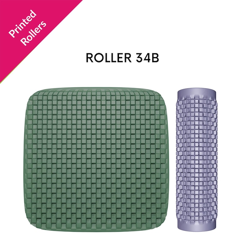 Basic Pattern Texture Rollers, simple textures, stripes, grooves, checkerboard, physical rollers [#34] image 3