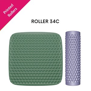 Basic Pattern Texture Rollers, simple textures, stripes, grooves, checkerboard, physical rollers [#34] image 4