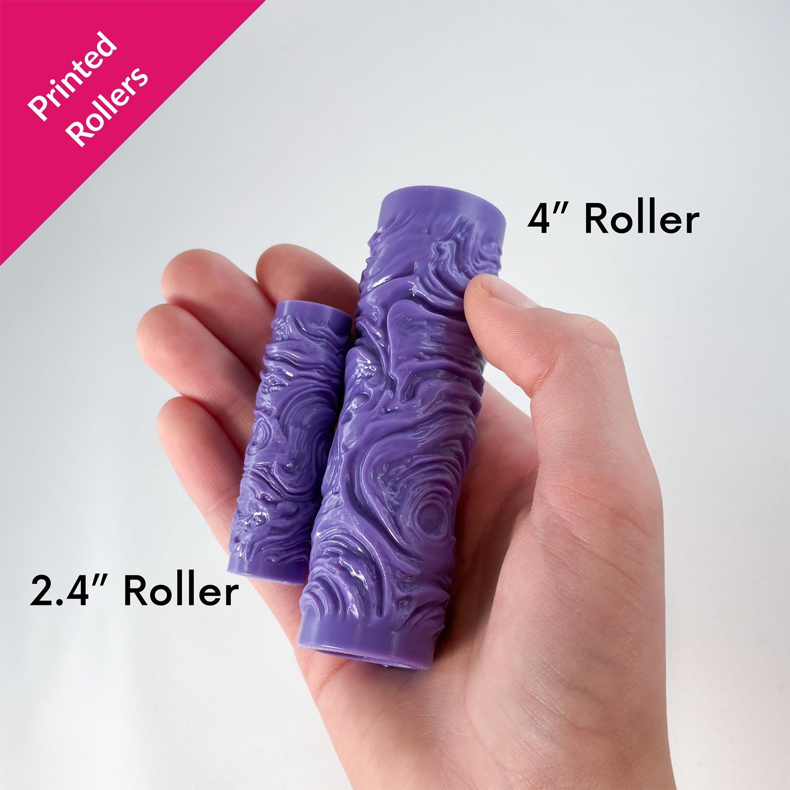 Timber Roller Wood and Bark Texture Rollers, Woodgrain, Gnarly Wood, Timber, Physical ...