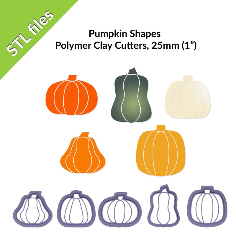 Polymer Clay Pumpkin - Etsy