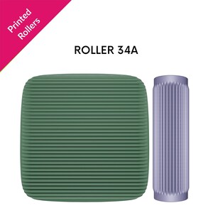 Basic Pattern Texture Rollers, simple textures, stripes, grooves, checkerboard, physical rollers [#34] image 2