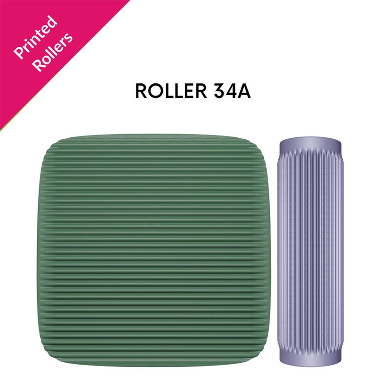 Basic Pattern Texture Rollers, simple textures, stripes, grooves, checkerboard, physical rollers [#34] image 2