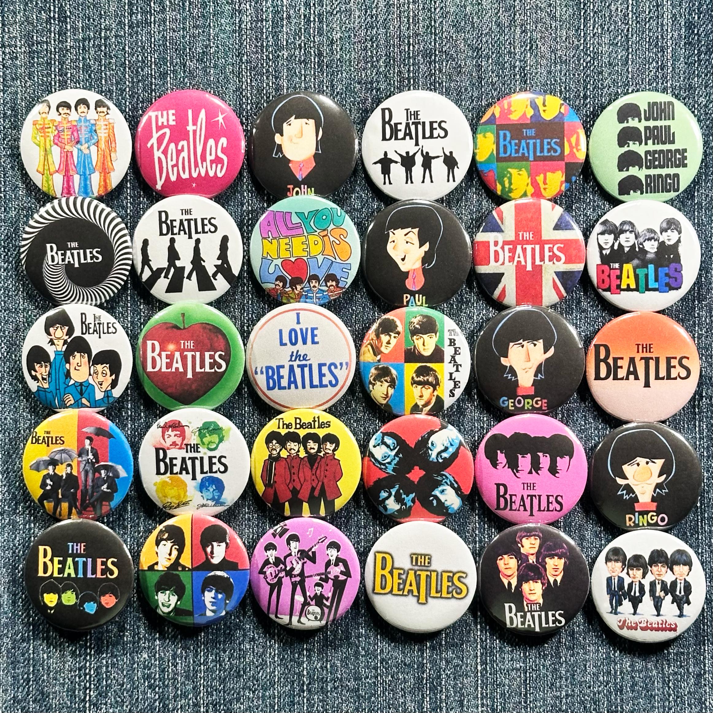 The Beatles Album Pin Collection（ビートルズThe Beatles