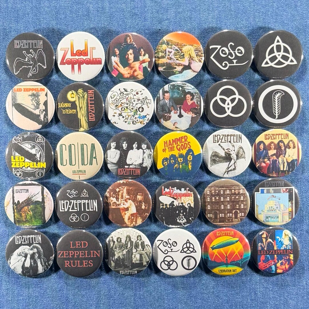 ◇ Led Zeppelin / FOR BADGE HOLDERS ONLY : JON WIZARDO MASTER