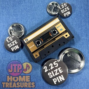 Juego de 30 botones Erasure, insignias coleccionables de música retro, synth pop, new wave, electrónica, dance pop, de los 80. Elige tu talla. imagen 7