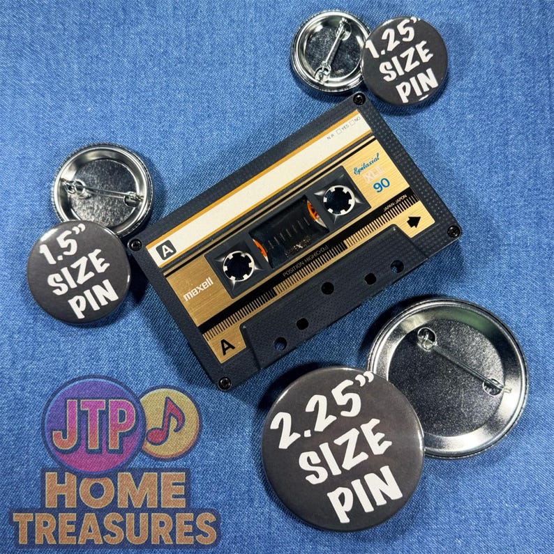 Juego de 30 botones Erasure, insignias coleccionables de música retro, synth pop, new wave, electrónica, dance pop, de los 80. Elige tu talla. imagen 7