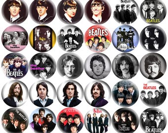 The Beatles (albums) Pin-back Buttons (1.25