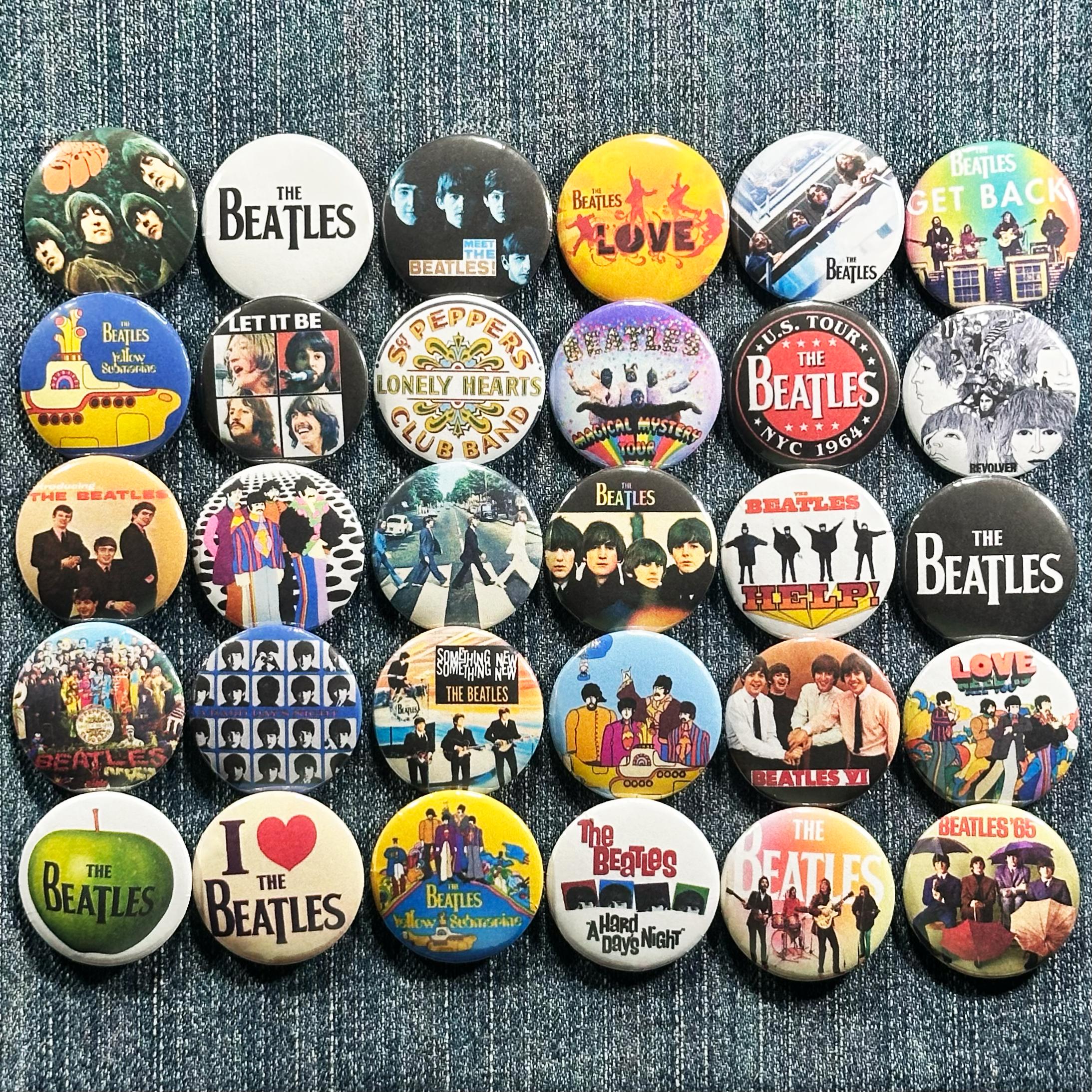 ビンテージ 60s 70s ビートルズ バッジ vintage BEATLES ビンテージ 60s 70s ビートルズ バッジ vintage BEATLES