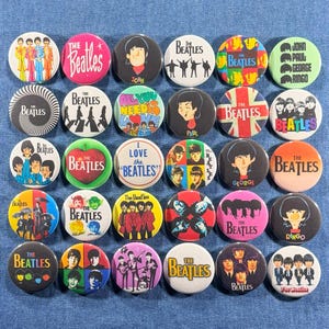 The Beatles Pin - Etsy